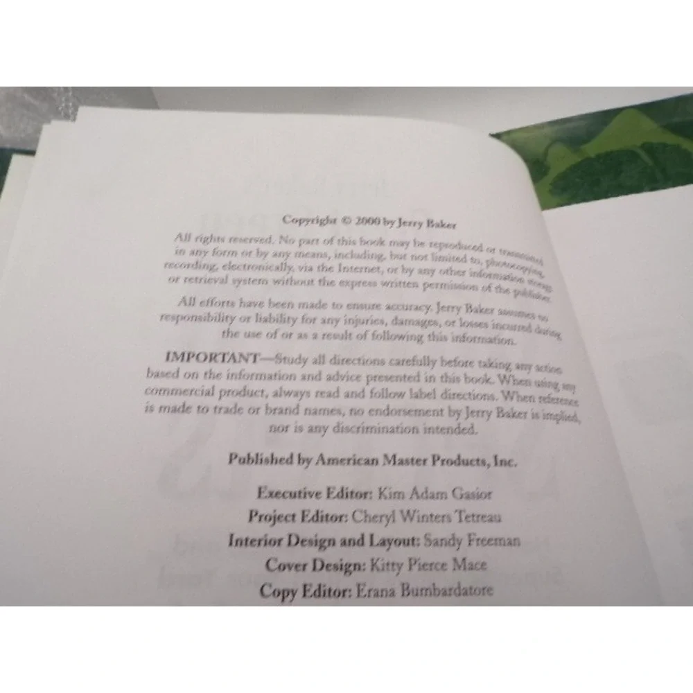 Great Green‎ Book of Garden Secrets & Gardener's Problem Solver Books